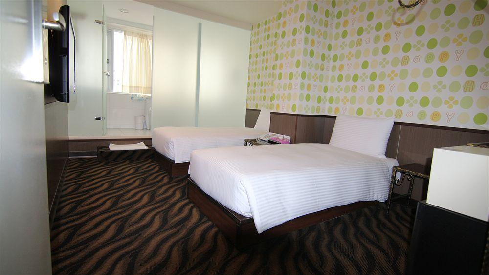 Starry Night Hotel Тайпей Екстериор снимка