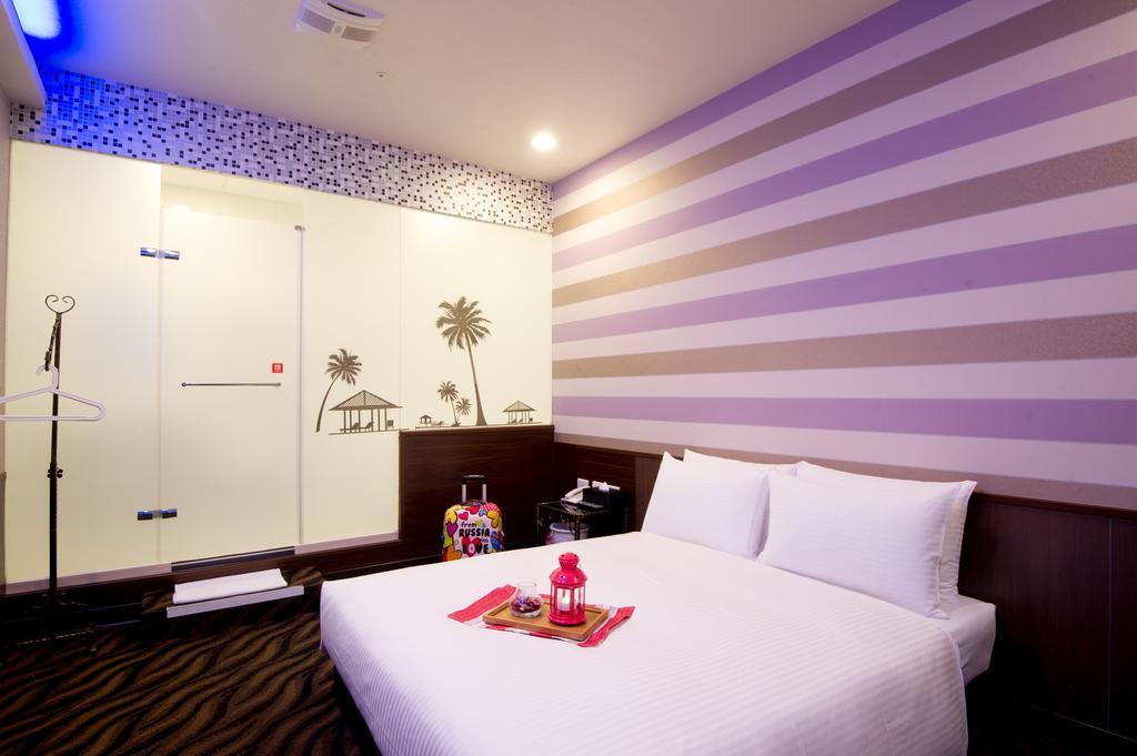 Starry Night Hotel Тайпей Екстериор снимка