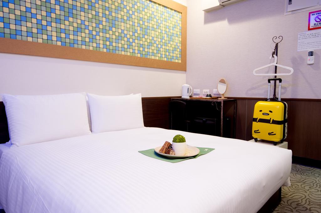 Starry Night Hotel Тайпей Екстериор снимка