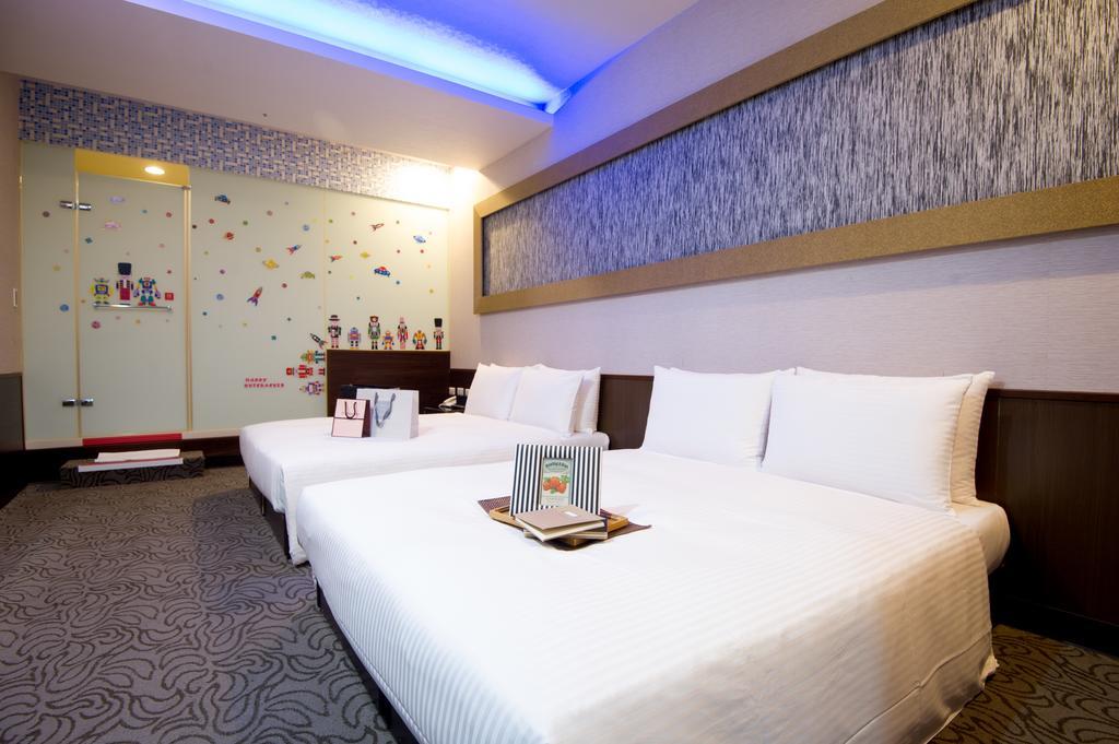 Starry Night Hotel Тайпей Екстериор снимка