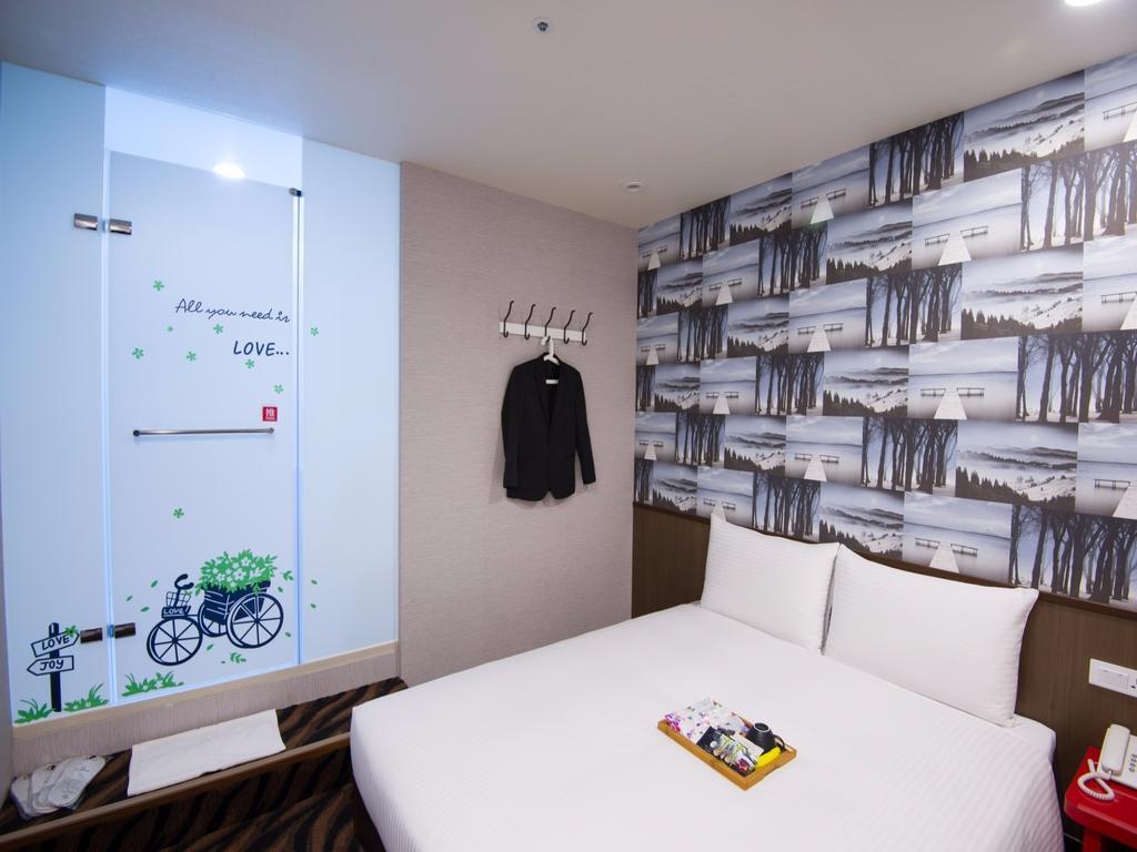 Starry Night Hotel Тайпей Екстериор снимка