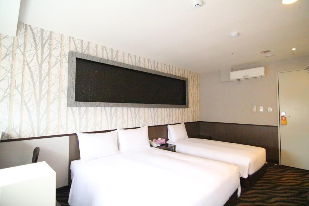 Starry Night Hotel Тайпей Екстериор снимка