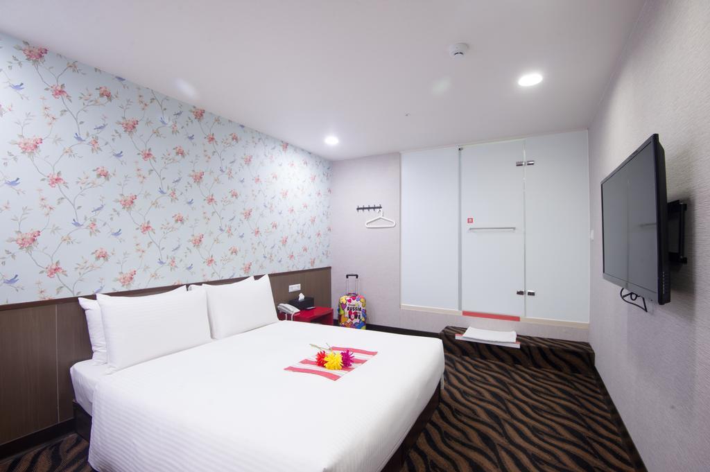 Starry Night Hotel Тайпей Екстериор снимка