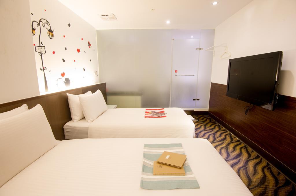 Starry Night Hotel Тайпей Екстериор снимка
