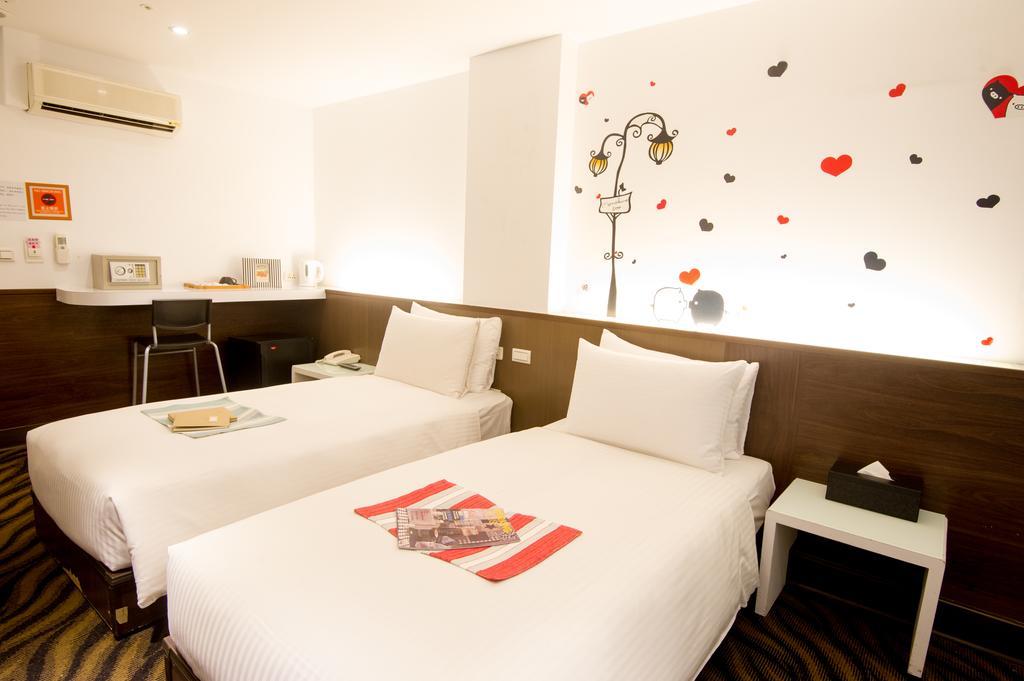 Starry Night Hotel Тайпей Екстериор снимка