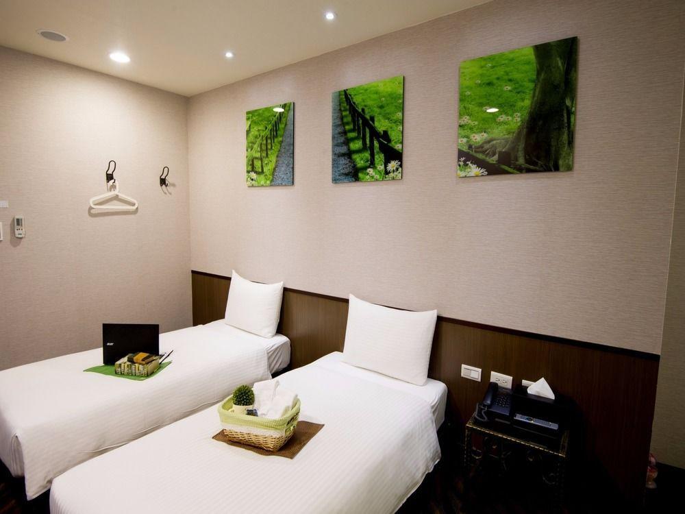 Starry Night Hotel Тайпей Екстериор снимка