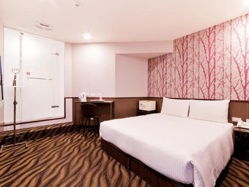 Starry Night Hotel Тайпей Екстериор снимка