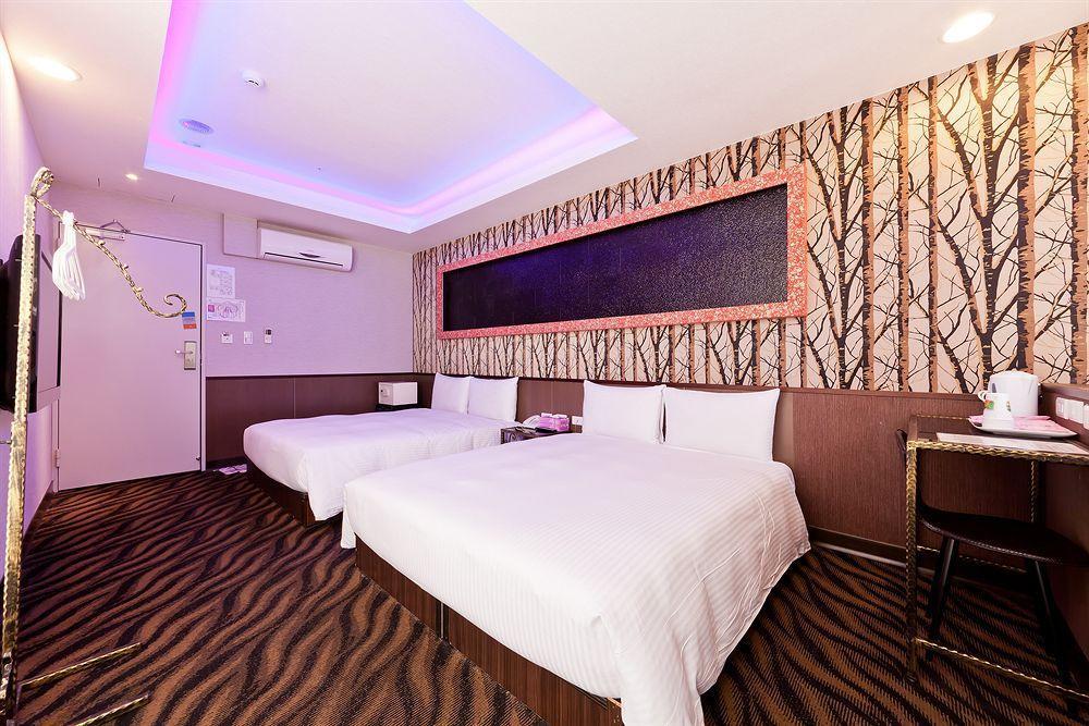 Starry Night Hotel Тайпей Екстериор снимка