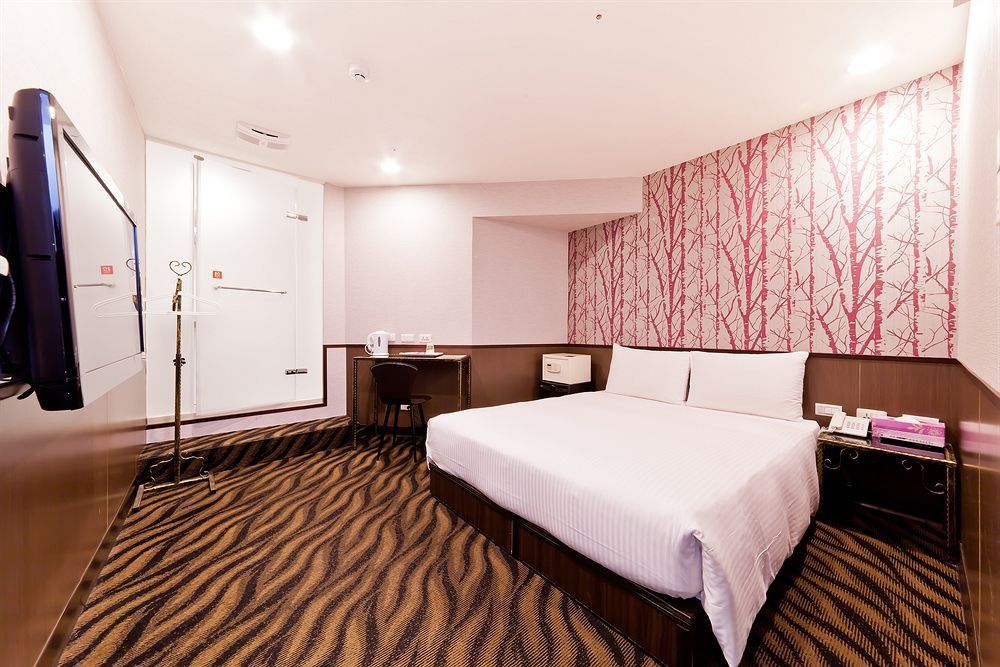 Starry Night Hotel Тайпей Екстериор снимка