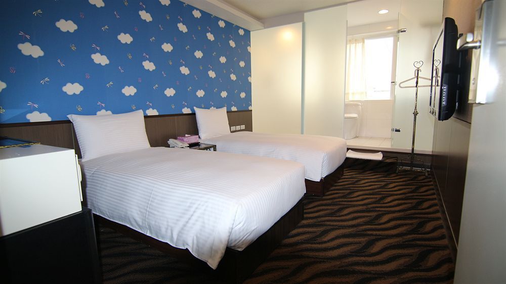 Starry Night Hotel Тайпей Екстериор снимка