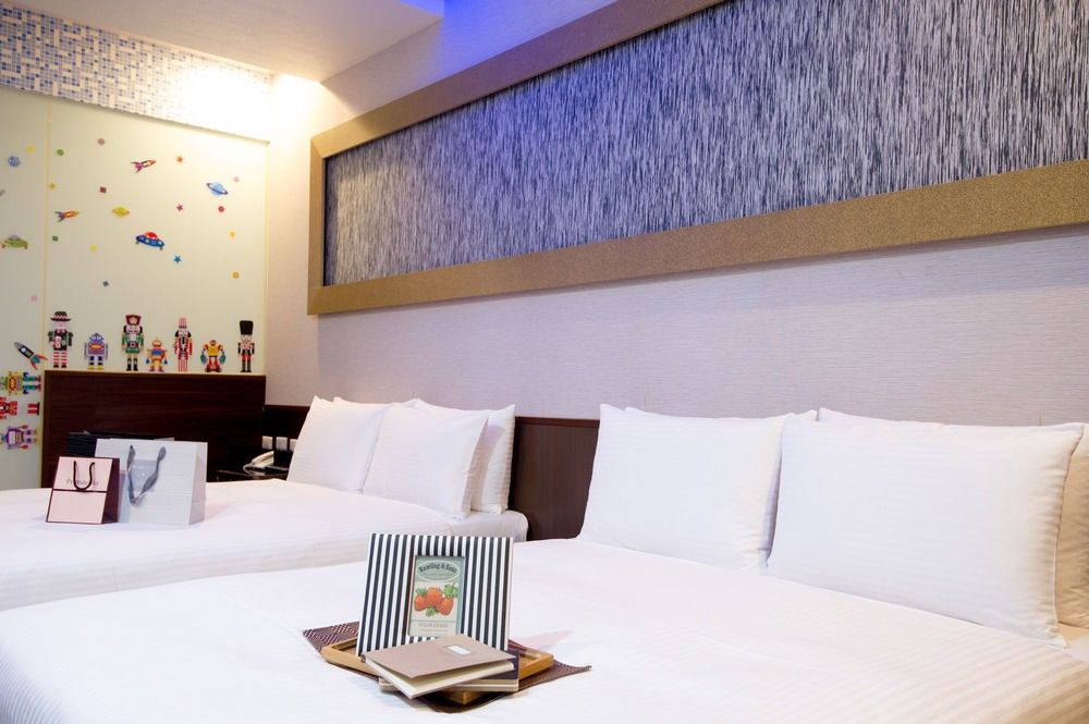 Starry Night Hotel Тайпей Екстериор снимка