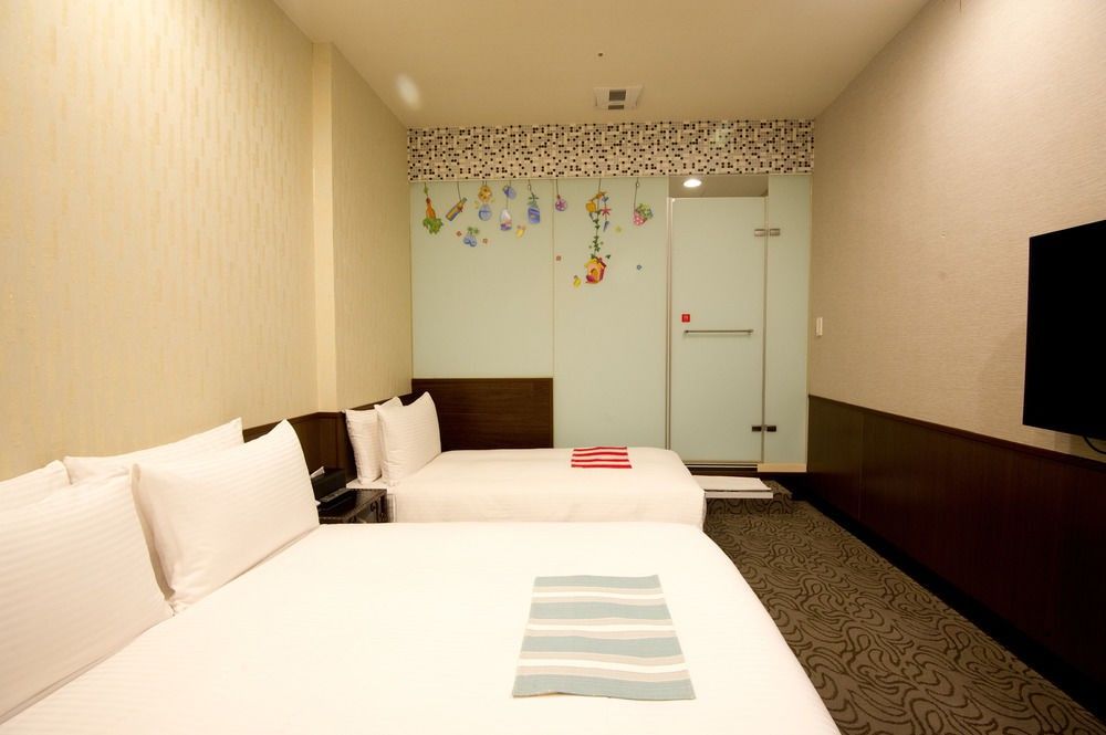 Starry Night Hotel Тайпей Екстериор снимка