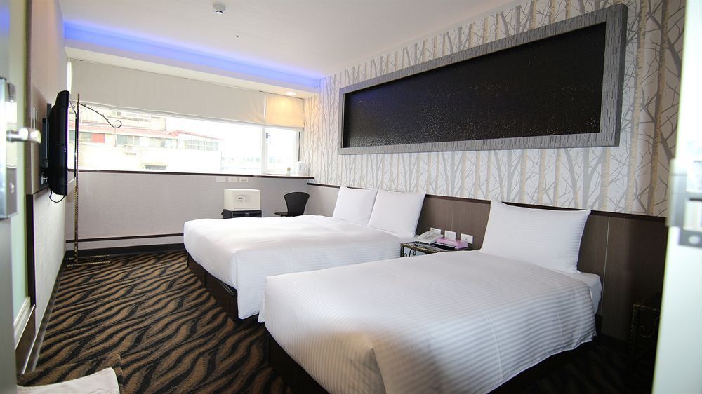 Starry Night Hotel Тайпей Екстериор снимка