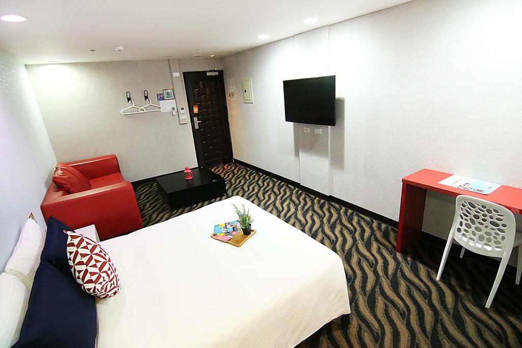 Starry Night Hotel Тайпей Екстериор снимка