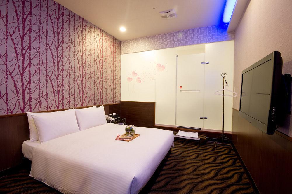 Starry Night Hotel Тайпей Екстериор снимка