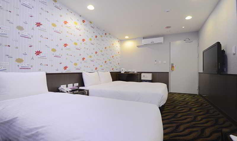 Starry Night Hotel Тайпей Екстериор снимка