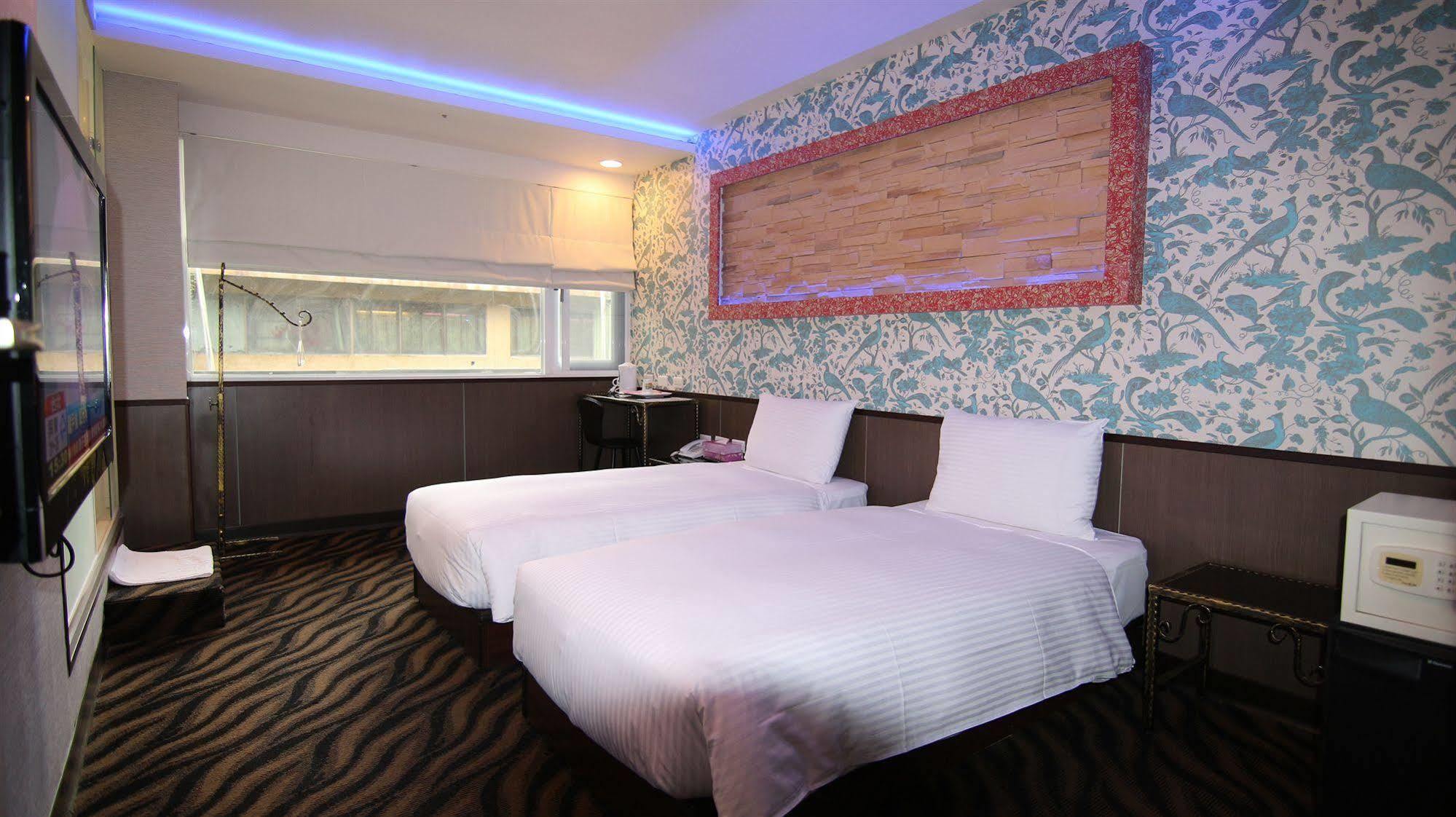 Starry Night Hotel Тайпей Екстериор снимка