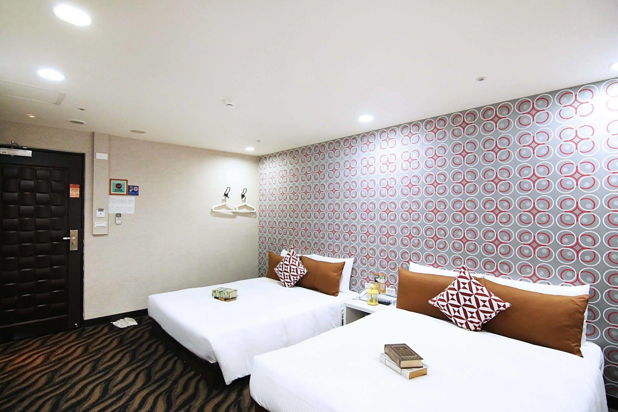 Starry Night Hotel Тайпей Екстериор снимка