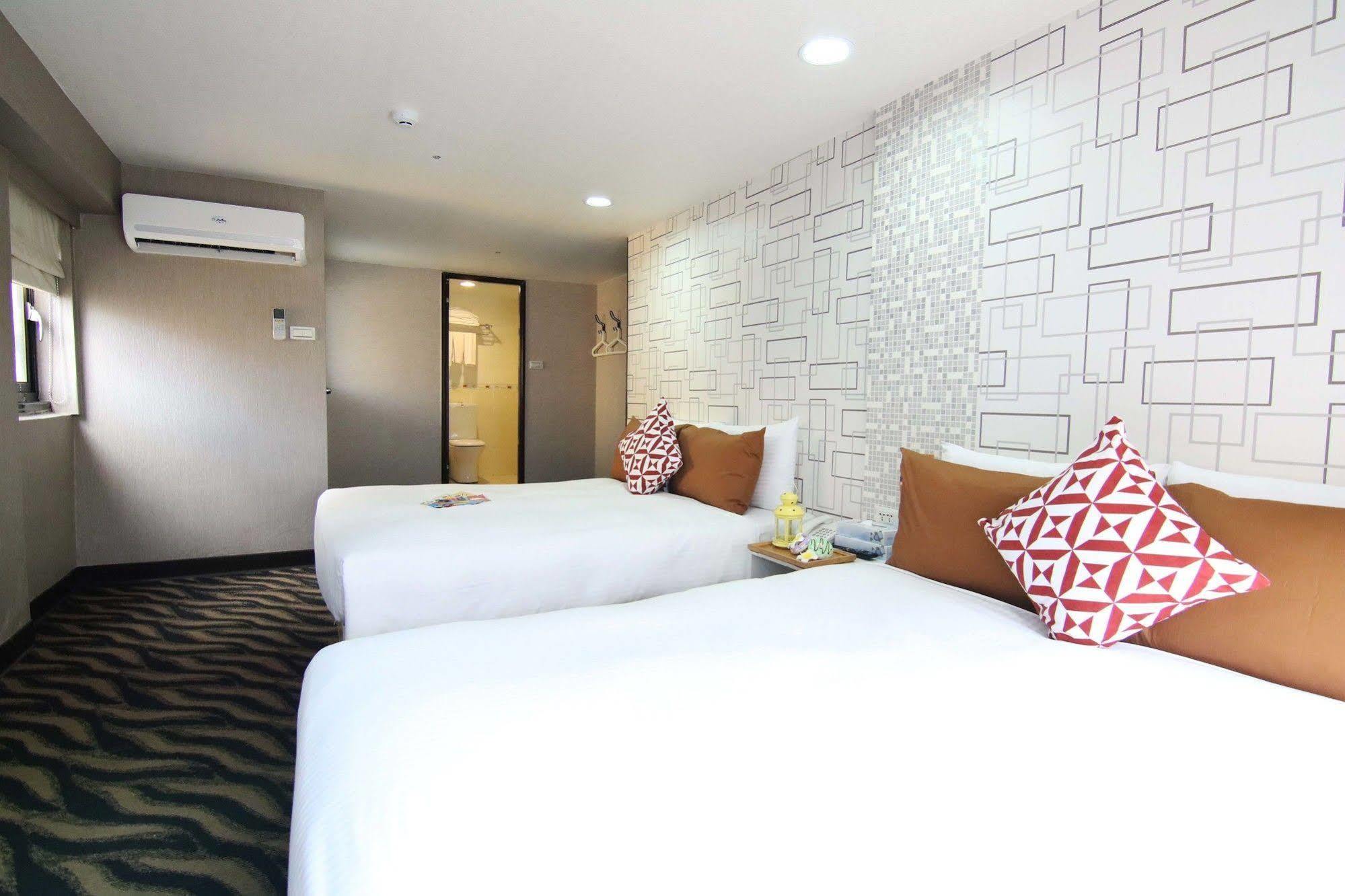 Starry Night Hotel Тайпей Екстериор снимка