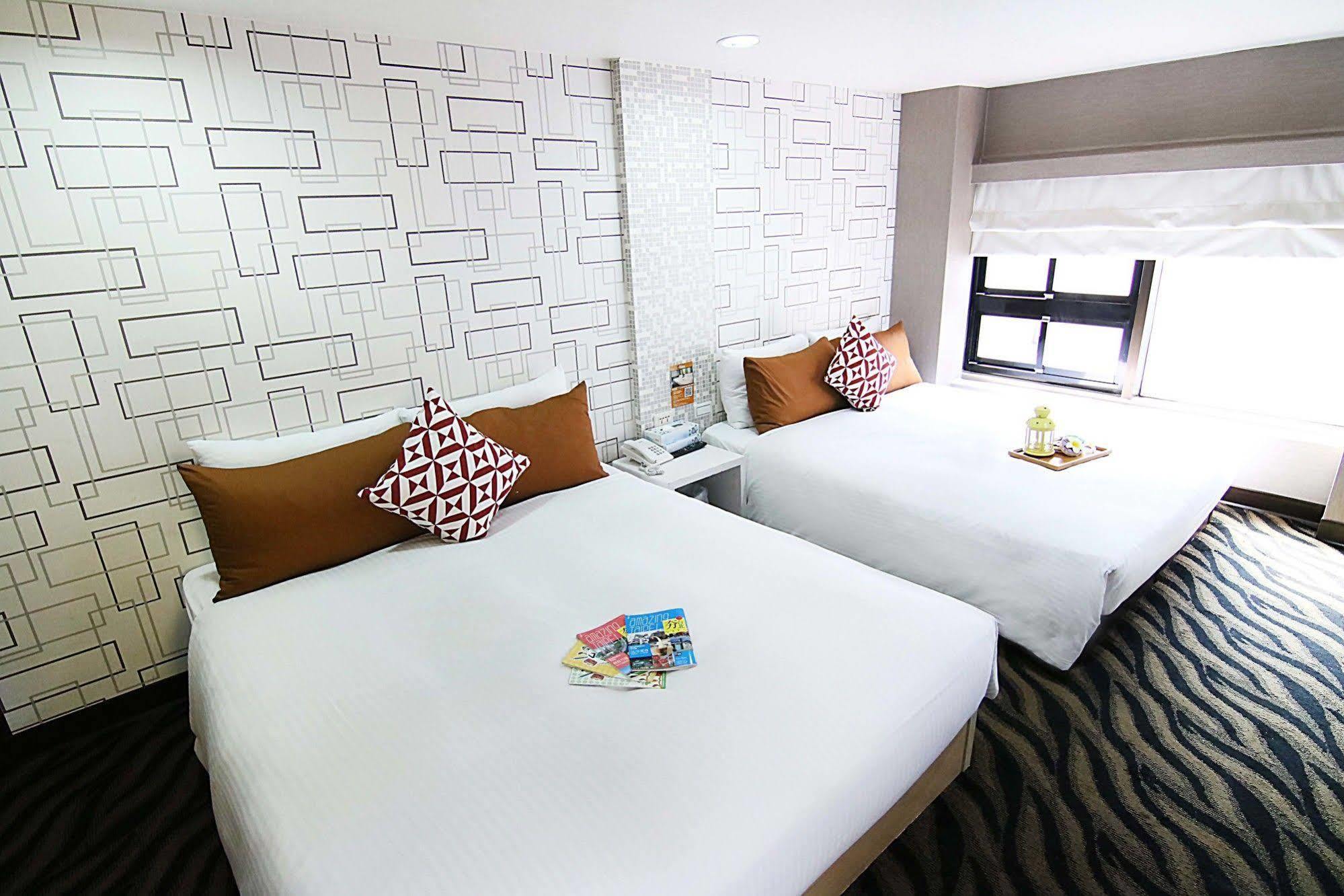 Starry Night Hotel Тайпей Екстериор снимка