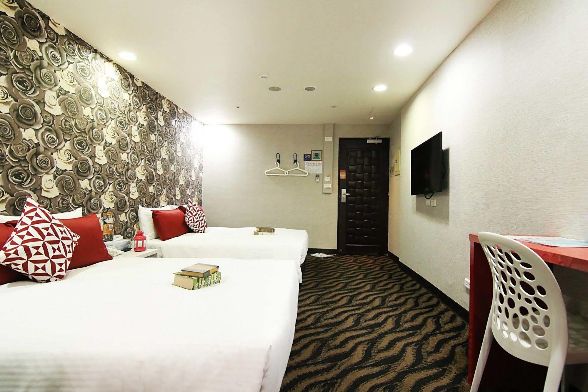 Starry Night Hotel Тайпей Екстериор снимка