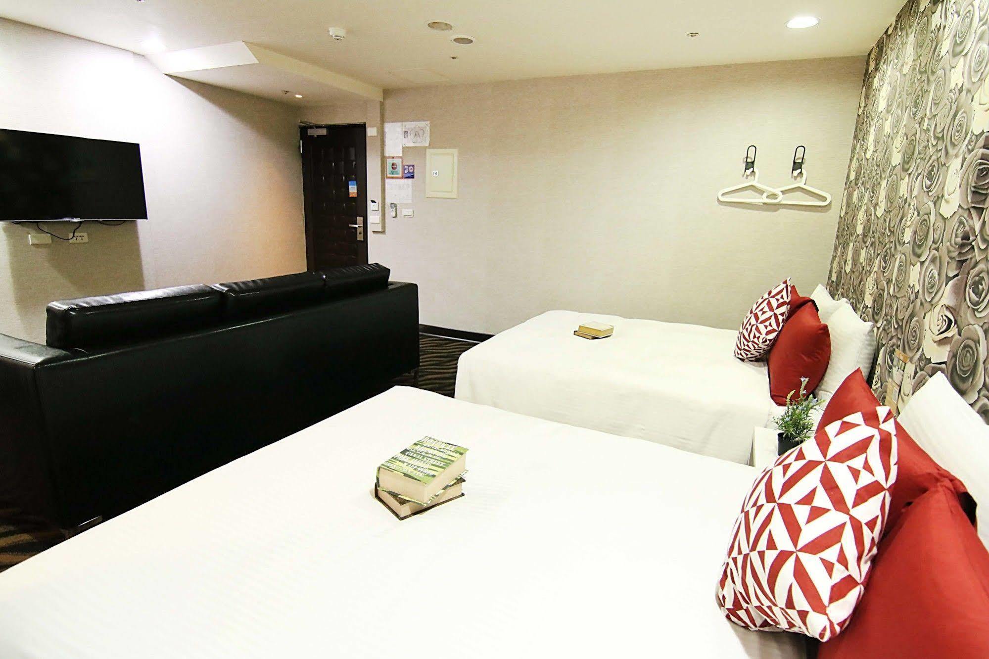 Starry Night Hotel Тайпей Екстериор снимка
